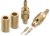 66046011210420, WR-MMCX Series, Plug Cable Mount MMCX Connector, 50, Crimp Termination, Straight Body