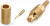 66046011210420, WR-MMCX Series, Plug Cable Mount MMCX Connector, 50, Crimp Termination, Straight Body