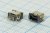 Разъем mini USB A4S розетка, тип A, контакты 4P2C, монтаж на плату, угловой, SMD, mini USB A4S Разъем mini USB A4S розетка, тип A, контакты 4P2C, монтаж на плату, угловой, SMD, mini USB A4S