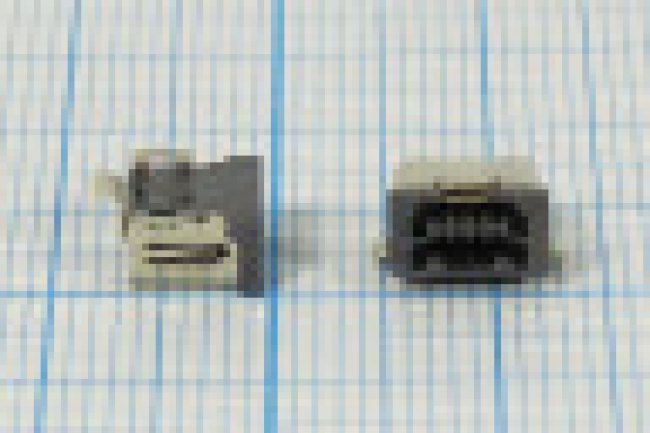 Разъем mini USB A4S розетка, тип A, контакты 4P2C, монтаж на плату, угловой, SMD, mini USB A4S Разъем mini USB A4S розетка, тип A, контакты 4P2C, монтаж на плату, угловой, SMD, mini USB A4S