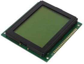 DEM 128064H1SYH-PY, Дисплей: LCD, графический, 128x64, STN Positive, 78x70x12,6мм