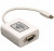 P137-06N-VGA, Mini DisplayPort to VGA Adapter, Video Converter for Mac/PC, 1920x1200 1080p (M/F), 6-in