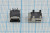 KLS1-229-5FA-B, (miникельUSB MSB-SR-5BL-KLS1- 229-5FA-B), Разъем mini USB, розетка угловая