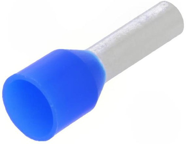 1-966067-6 (DN02508), Наконечник 2.5мм² синий