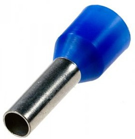 1-966067-6 (DN02508), Наконечник 2.5мм² синий