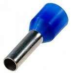 1-966067-6 (DN02508), Наконечник 2.5мм² синий