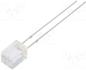 OSR5PA7NE1B, LED; rectangular; 5x5x7mm; red; 750?1000mcd; 140°; Front: flat; 20mA OSR5PA7NE1B, LED; rectangular; 5x5x7mm; red; 750?1000mcd; 140°; Front: flat; 20mA