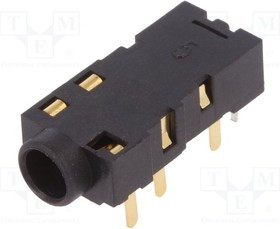 FCR684204T, Разъем: оптические (Toslink) + Jack 3,5мм, угловой 90°, THT FCR684204T, Разъем: оптические (Toslink) + Jack 3,5мм, угловой 90°, THT