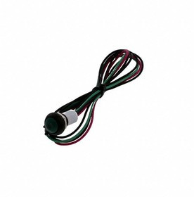 PB6B2FM6M1CAL05S500, Pushbutton Switches PB OFF/ON FC Green Yllw LED IP68 .5m L