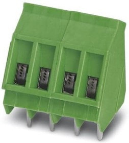 1713040, Fixed Terminal Blocks 4P 5.08mm 35DEG