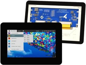 GEN4-4DCAPE-43CT-CLB, Дисплей: TFT, 4,3", 480x272, Подсвет: LED, Разм: 123x84,5x9,5мм GEN4-4DCAPE-43CT-CLB, Дисплей: TFT, 4,3", 480x272, Подсвет: LED, Разм: 123x84,5x9,5мм