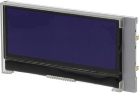 MCCOG42005A6W-BNMLWI, MCCOG42005A6W-BNMLWI Alphanumeric LCD Display Blue, 4 Rows by 20 Characters, Transmissive