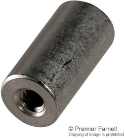 3480, Стойка, Алюминий, 4-40, Круглая типа Гнездо-Гнездо, 12.7 мм