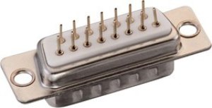 61800925023, D-Sub Standard Connectors WR-DSUB Male 9Pin PCB 61800925023, D-Sub Standard Connectors WR-DSUB Male 9Pin PCB