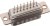 61800925023, D-Sub Standard Connectors WR-DSUB Male 9Pin PCB
