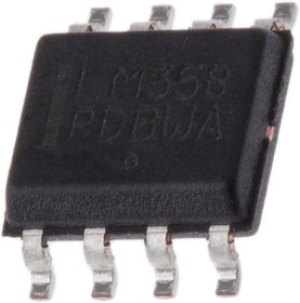 LM358ADR2G, Operational Amplifiers - Op Amps 3-32V dual improved VIO Commercial Temp LM358ADR2G, Operational Amplifiers - Op Amps 3-32V dual improved VIO Commercial Temp