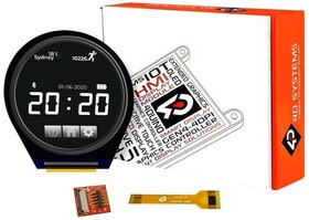 PIXXILCD-13P2, Дисплей: TFT, 1,3", 240x240, Интерфейс: GPIO, I2C-Master, 300кд/м2 PIXXILCD-13P2, Дисплей: TFT, 1,3", 240x240, Интерфейс: GPIO, I2C-Master, 300кд/м2