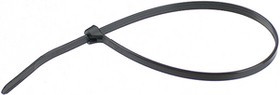 TY 524MXR, TY-Rap Cable Tie 140 x 3.6mm, Polyamide 6.6, 135N, Black