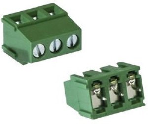 DG500-5.0-03P-14-00Z(H), клеммник винтовой 3 контакта 5.,0мм