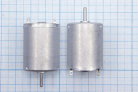 Двигатель 24В, 0,06А, левый, 7900 оборотов/мин, 24x31m42, RK-370CH-18260; Q-7966 V двиг 24В\0,06А\лев\ 7900\24x31m42\ RK-370CH-18260