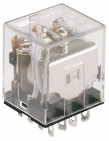 RRP10-3-10-220A, Реле РЭК77/3(LY3) 10А 220В AC IEK