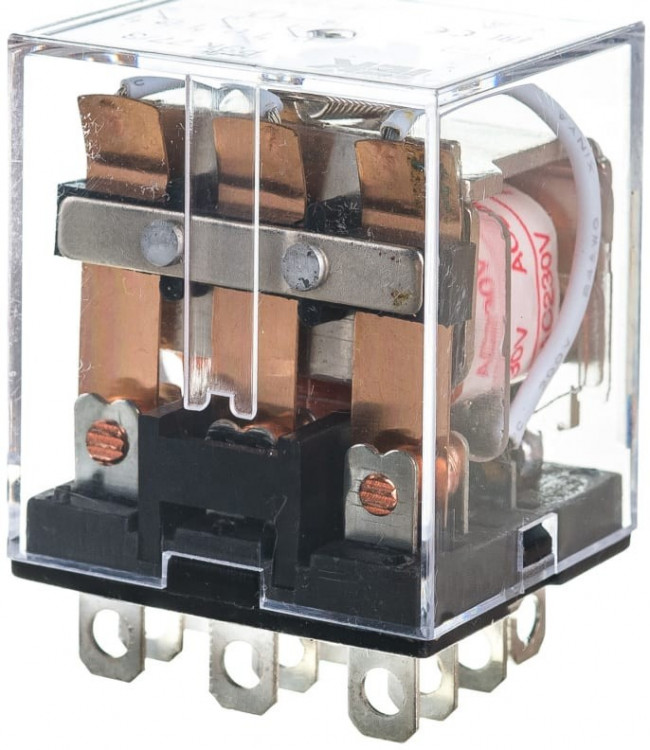 RRP10-3-10-220A, Реле РЭК77/3(LY3) 10А 220В AC IEK
