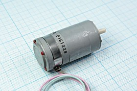 Двигатель постоянного тока 12В, 2500 об/мин; №двиг68 двиг 12В\2,6Вт\\2500\ \ДПМ-30-Н1-19
