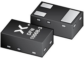 PMBT2907AMB, Биполярный транзистор, PNP, 60 В, 600 мА, 250 мВт, SOT-883B, Surface Mount