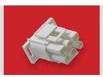 50-84-1060, Корпус разъема, UL 94V-2, Серия MLX, Штекер, 6 вывод(-ов), 6.35 мм