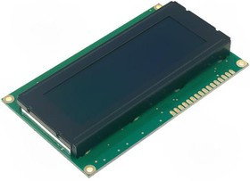 RC2004A-TIW-CSV, Дисплей: LCD, алфавитно-цифровой, FSTN Negative, 20x4, LED, PIN: 16 RC2004A-TIW-CSV, Дисплей: LCD, алфавитно-цифровой, FSTN Negative, 20x4, LED, PIN: 16