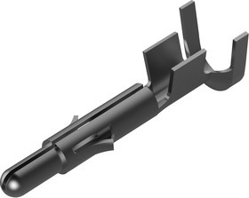 350873-1, Прямоугольный контакт питания, Universal MATE-N-LOK, Контакты с Покрытием из Олова, Латунь, Штырь 350873-1, Прямоугольный контакт питания, Universal MATE-N-LOK, Контакты с Покрытием из Олова, Латунь, Штырь