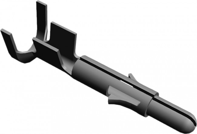 350873-1, Прямоугольный контакт питания, Universal MATE-N-LOK, Контакты с Покрытием из Олова, Латунь, Штырь 350873-1, Прямоугольный контакт питания, Universal MATE-N-LOK, Контакты с Покрытием из Олова, Латунь, Штырь