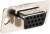 10090770-S154ALF, D-Sub High Density Connectors 15P FEMALE SOLDER BUCKET STD HOLE