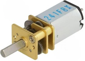 2385, Двигатель: DC, с редуктором, Medium Power, 6ВDC, 670мА, 298: 1