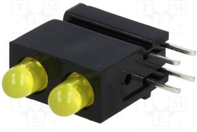 1801.7731, LED Bi-Level Bi-Color Yellow 4-Pin Bag/Stick