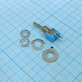 SMTS-101, микротумблер ON-OFF 1 группа контактов 1,5А, 250В