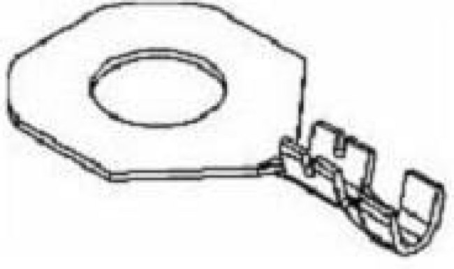 12162100, Automotive Connectors RING TIN TERMINAL CGL RN 1.00-0.80 MM2