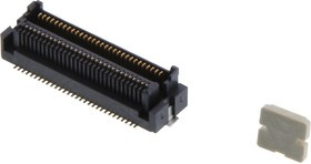 10106813-063112LF, MEZZANINE CONN, HERMAPHRODITIC, 60POS