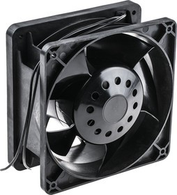 TNE3C 19020177A, Tarzan Series Axial Fan, 230 V ac, AC Operation, 560m³/h, 59W, 250mA Max, 176 x 176 x 112mm