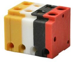 NU0400C0001AG, TERMINAL BLOCK, PLUGGABLE, 4POS, 18AWG NU0400C0001AG, TERMINAL BLOCK, PLUGGABLE, 4POS, 18AWG