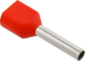Наконечник НШВИ(2) 1,5-12 красный (20шт/упак) IEK Наконечник НШВИ(2) 1,5-12 красный (20шт/упак) IEK