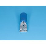 BM187-8 (SG57648) (KLS8-01106-FDD2-187(8)), Клемма ножевая 4.8мм, розетка, изолированная, провод 1.5