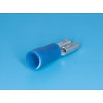 BM187-8 (SG57648) (KLS8-01106-FDD2-187(8)), Клемма ножевая 4.8мм, розетка, изолированная, провод 1.5