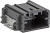 34912-6040, Automotive Connectors MINI50 RA HDR SMT 4CKT POL A BLK Au