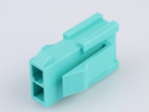 46993-0430, Корпус разъема, Green, Mini-Fit Versa Color 46993, Штекер, 4 вывод(-ов), 4.2 мм 46993-0430, Корпус разъема, Green, Mini-Fit Versa Color 46993, Штекер, 4 вывод(-ов), 4.2 мм
