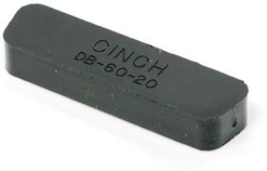 DB-60-20, D-Sub Tools &amp; Hardware 25C PLUG DUST CAP BLACK