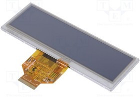 RFS520A-ALW-DNS, Дисплей: TFT, 5,2", 480x128, Подсвет: LED, Размер окна: 130x36,6мм