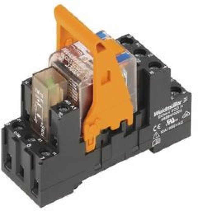 8920980000, PCB Power Relay RIDERSERIES RCM 3CO 10A DC 24V 777Ohm