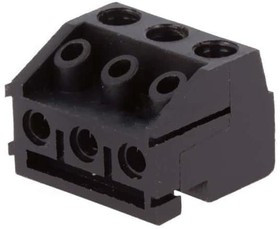 320-031-13-00, Разъемный клеммник, 5мм, угловой 90°, разъемный клеммник, "мама"