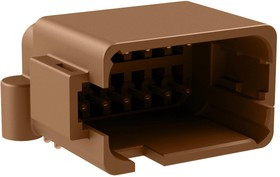 ATF13-12PD-BM13, Автомобильный разъем, BoardLock AT Series, Right Angle Receptacle, 12 контакт(-ов)